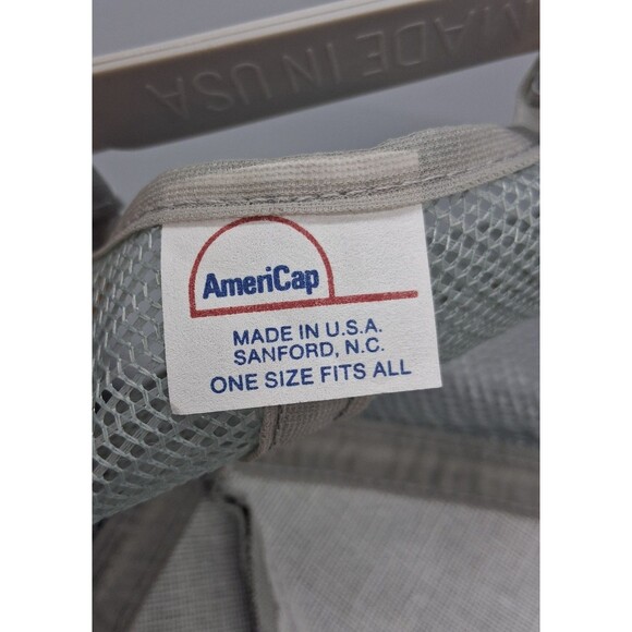 VTG Western Auto Parts Racing Hat Gray Mesh Snapback Rope NASCAR NHRA - Picture 6 of 9